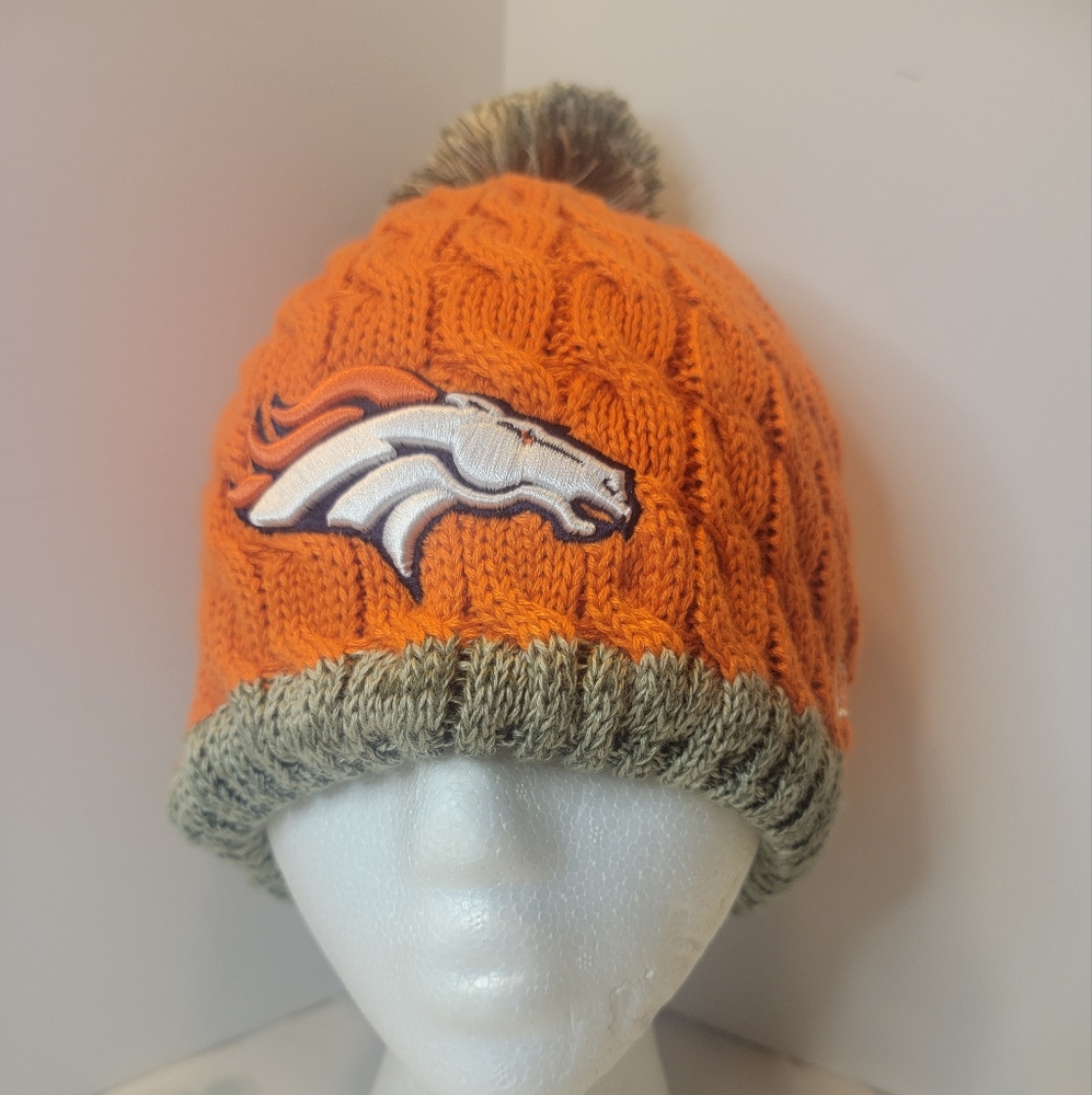 Denver Broncos Support Our Troops NFL Beanie